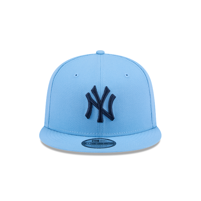 NEW YORK YANKEES EVERGREEN BASIC 9FIFTY SNAPBACK HAT - SKY