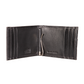 NEW YORK YANKEES FRONT POCKET SLIM CARD HOLDER WITH RFID BLOCKING - BLACK