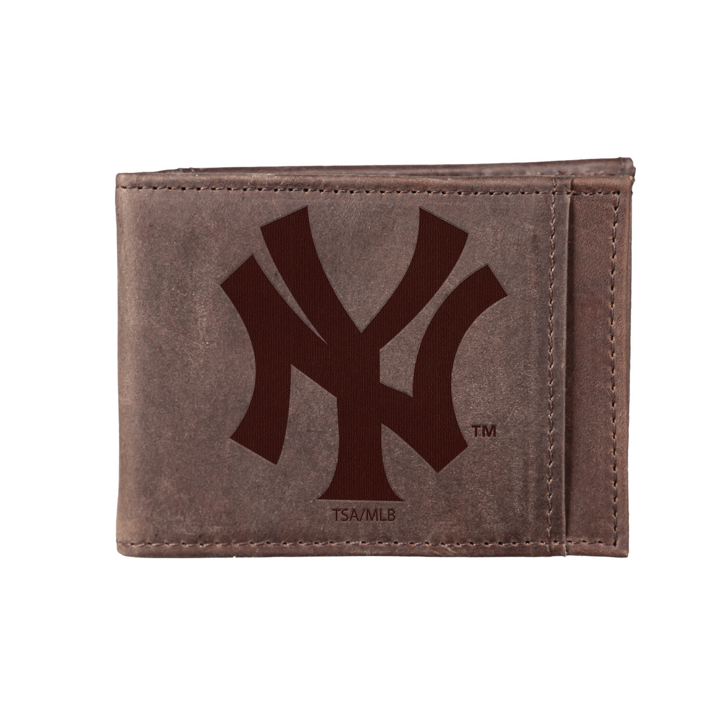 NEW YORK YANKEES FRONT POCKET SLIM CARD HOLDER WITH RFID BLOCKING