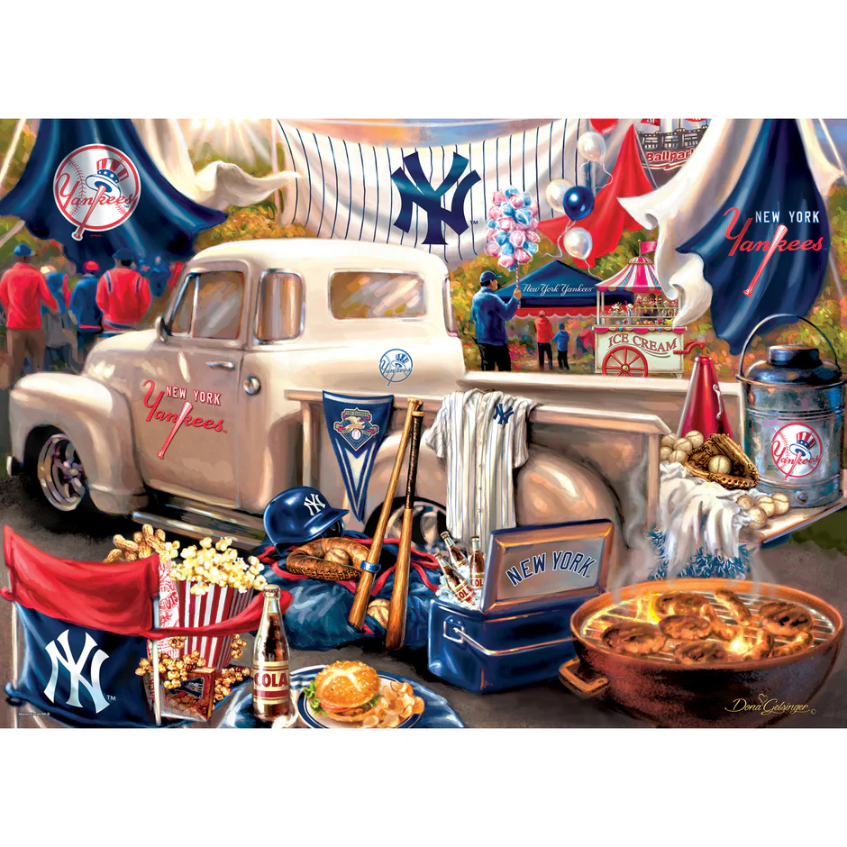 NEW YORK YANKEES GAMEDAY 1000 PIECE JIGSAW PUZZLE