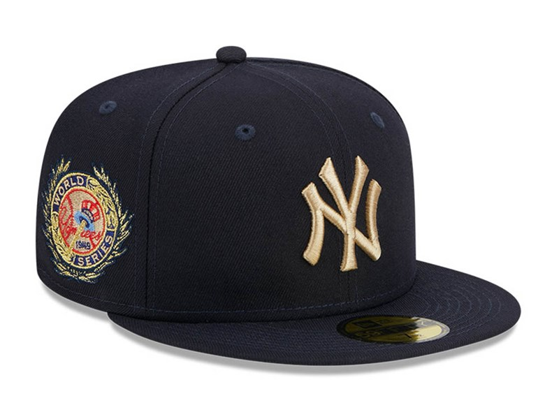 NEW YORK YANKEES LAUREL SIDE PATCH 59FIFTY FITTED – JR'S SPORTS