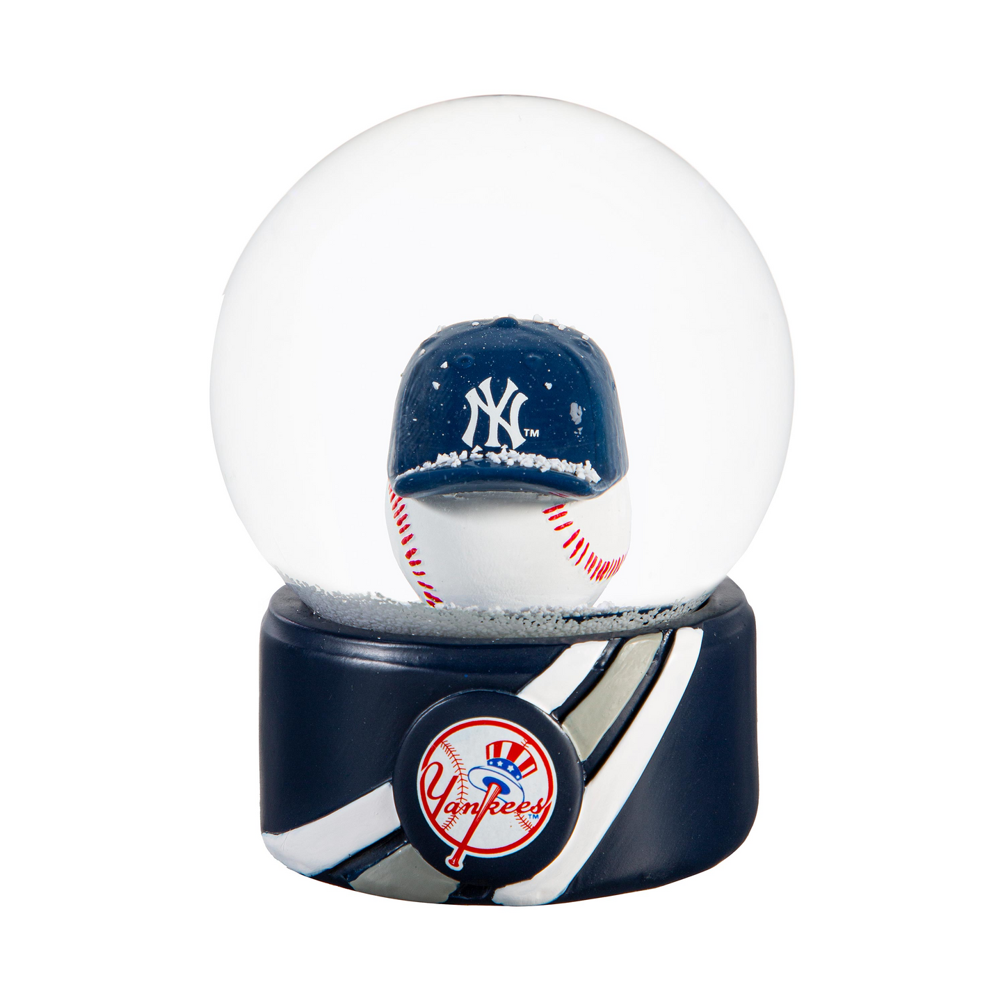 NEW YORK YANKEES MASCOT WATER GLOBE