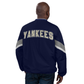 NEW YORK YANKEES MEN'S YARDLINE PULLOVER JACKET