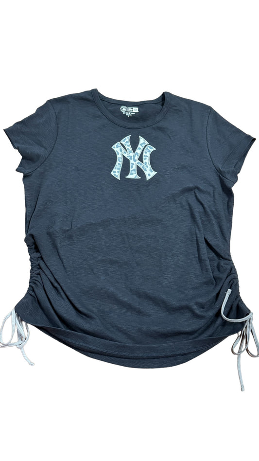 NEW YORK YANKEES WOMEN'S ACTIVE CHEETAH T-SHIRT