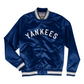 NEW YORK YANKEES YOUTH MITCHELL & NESS SATIN JACKET