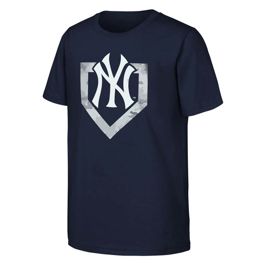 NEW YORK YANKEES YOUTH TECH CAMO T-SHIRT