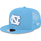 NORTH CAROLINA TARHEELS EVERGREEN TRUCKER 9FIFTY SNAPBACK HAT