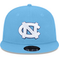 NORTH CAROLINA TARHEELS EVERGREEN TRUCKER 9FIFTY SNAPBACK HAT