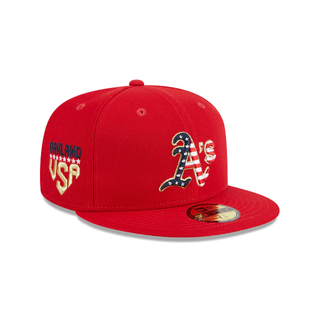 Men's New Era New York Mets 2023 4th of July Collection