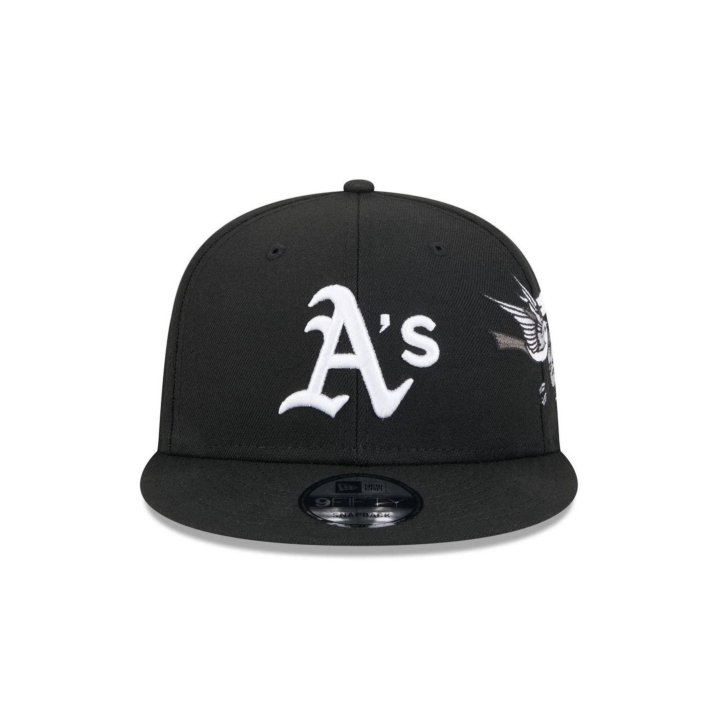 OAKLAND ATHLETICS CITY ART 9FIFTY SNAPBACK - BLACK/WHITE