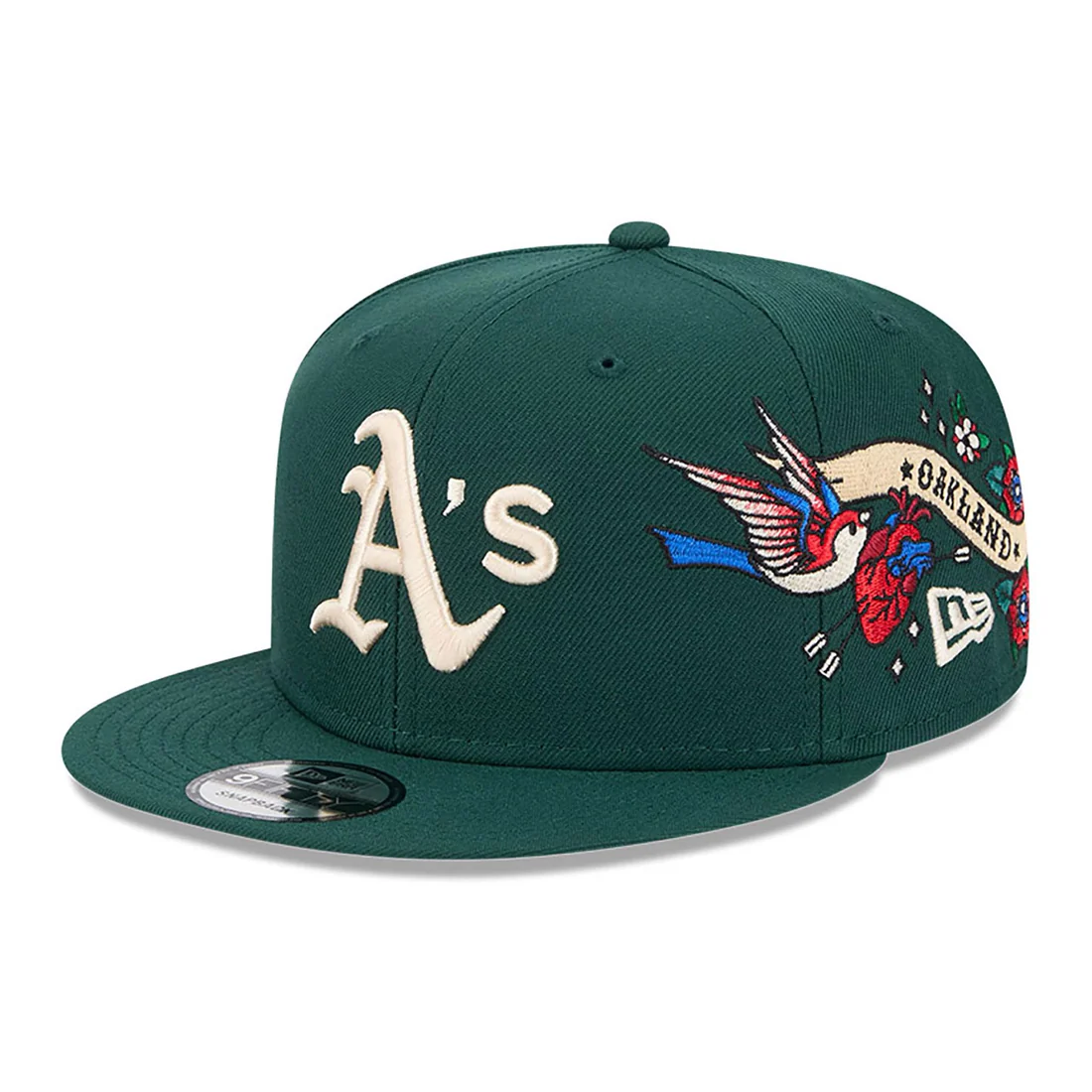 OAKLAND ATHLETICS CITY ART 9FIFTY SNAPBACK - GREEN