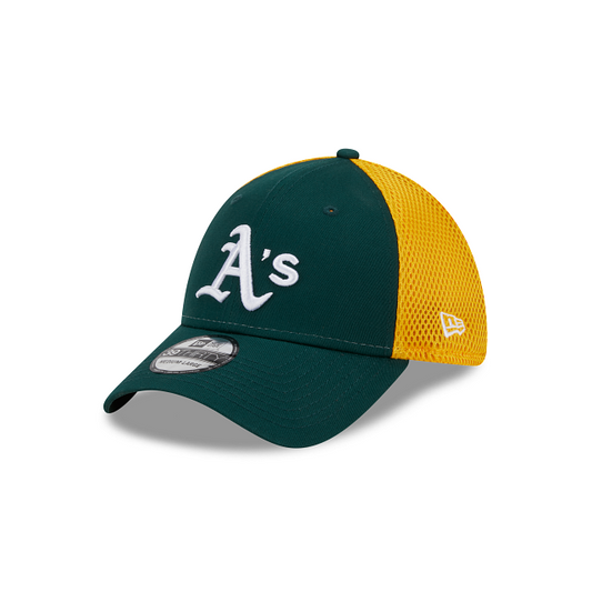 OAKLAND ATHLETICS EVERGREEN NEO 39THIRTY FLEX FIT HAT