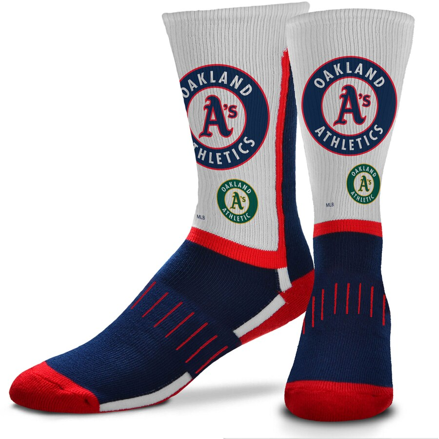 OAKLAND ATHLETICS MEN'S PATRIOTIC STAR CREW SOCKS