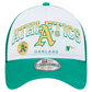 OAKLAND ATHLETICS RETRO WORDMARK A-FRAME 9FORTY ADJUSTABLE HAT