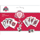 OHIO STATE BUCKEYES 2-PACK CARD AND DICE SET