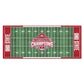 OHIO STATE BUCKEYES 2024 NCAA NATIONAL CHAMPIONS 30" X 72" FOOTBALL RUNNER