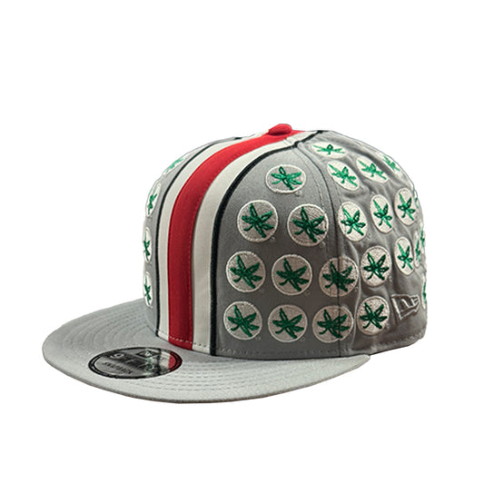 OHIO STATE BUCKEYES HELMET PACK 9FIFTY SNAPBACK HAT