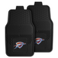 OKLAHOMA CITY THUNDER VINYL CAR MAT SET