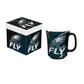 PHILADELPHIA EAGLES 14OZ CERAMIC MUG WITH MATCHING BOX