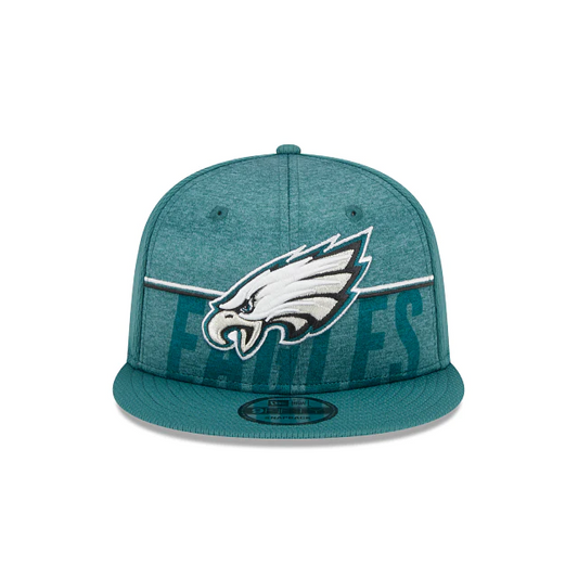 Men's New Era Midnight Green Philadelphia Eagles Super Bowl LVII Side Patch  9FIFTY Snapback Adjustable Hat