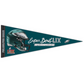 PHILADELPHIA EAGLES 2024 NFC CONFERENCE CHAMPIONS 12" X 30"  PREMIUM PENNANT