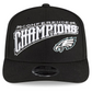 PHILADELPHIA EAGLES 2024 NFC CONFERENCE CHAMPIONS LOCKER ROOM 9SEVENTY SNAPBACK HAT