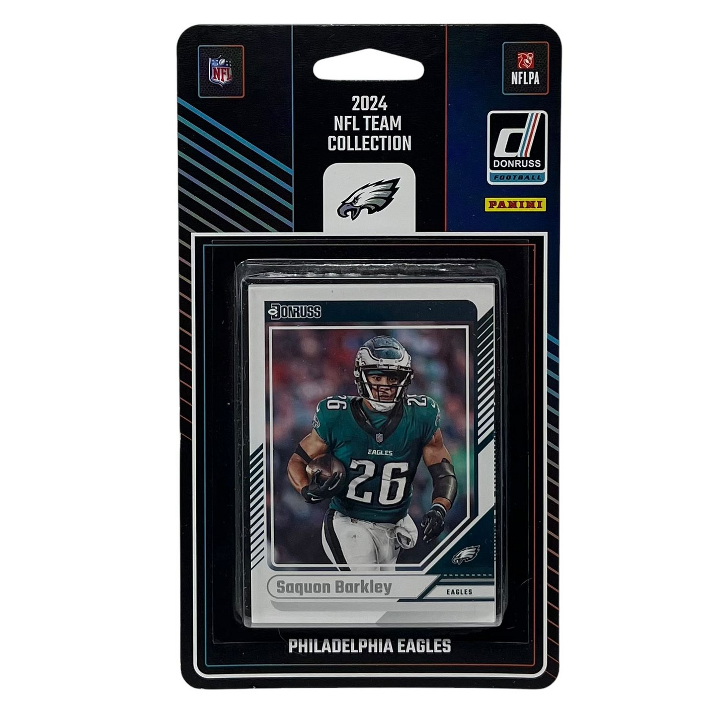 PHILADELPHIA EAGLES 2024 NFL DONRUSS TEAM SET CARDS