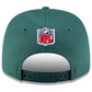 PHILADELPHIA EAGLES 2024 NFL SIDELINE 9SEVENTY STRETCH SNAPBACK HAT - GREEN