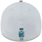 PHILADELPHIA EAGLES 2024 NFL TRAINING CAMP 39THIRTY FLEX FIT HAT - GRAY HEATHER