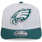 PHILADELPHIA EAGLES 2024 NFL TRAINING CAMP 9SEVENTY STRETCH SNAP TRUCKER HAT - WHITE