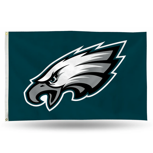 PHILADELPHIA EAGLES 3' X 5' BANNER FLAG - GREEN