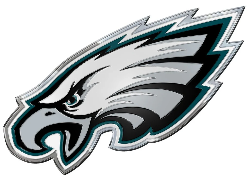 PHILADELPHIA EAGLES AUTO EMBLEM COLOR LOGO