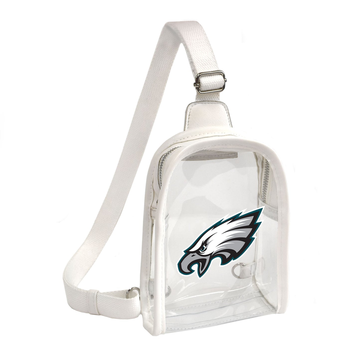 PHILADELPHIA EAGLES CLEAR STADIUM MINI SLING BAG