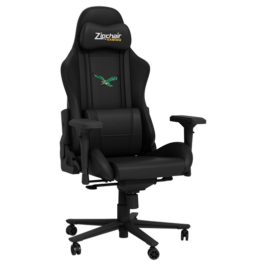 PHILADELPHIA EAGLES XPRESSION PRO GAMING CHAIR WITH CLASSIC LOGO