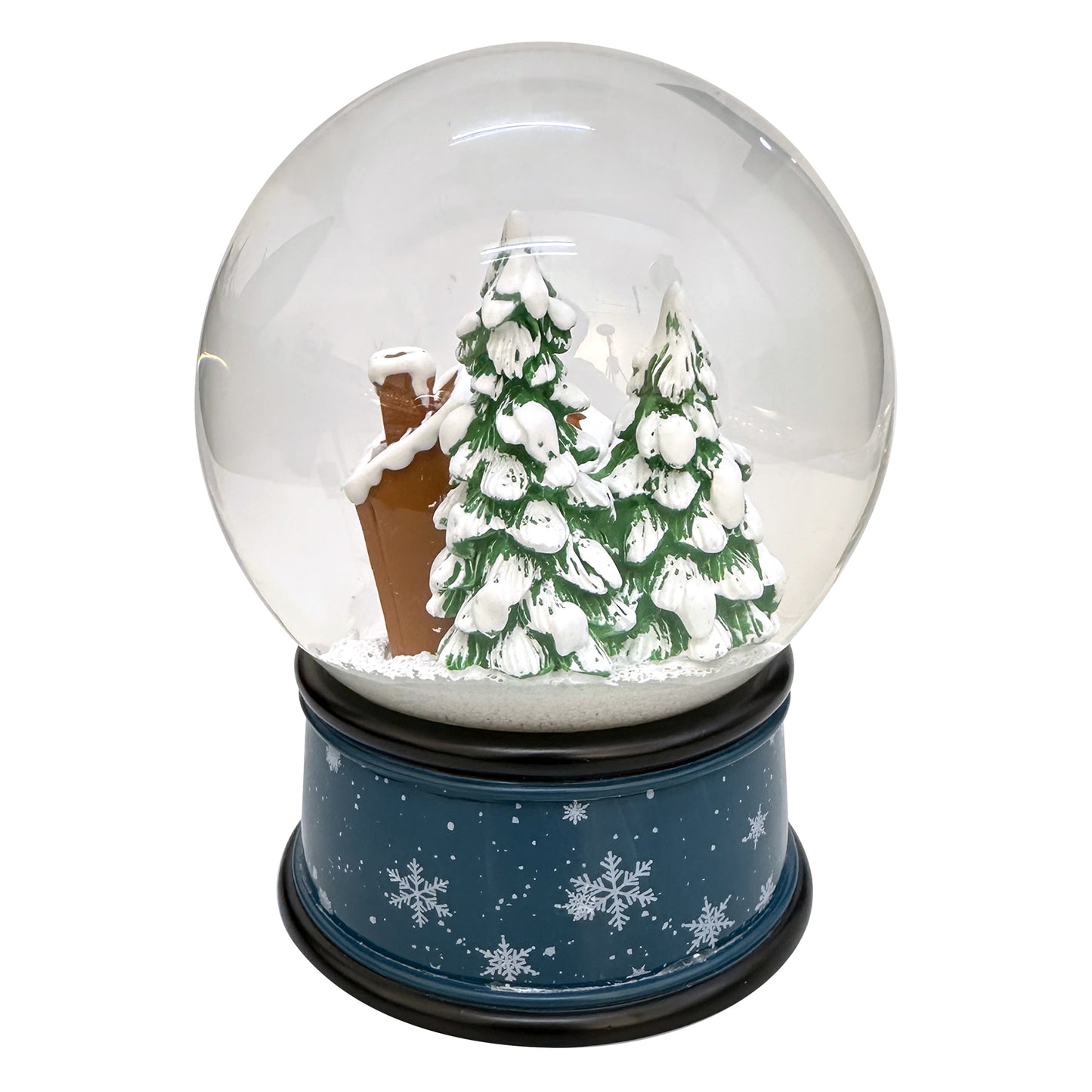 PHILADELPHIA EAGLES GINGERBREAD HOUSE SNOW GLOBE