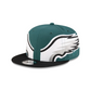 PHILADELPHIA EAGLES HELMET PACK 9FIFTY SNAPBACK HAT