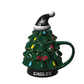 PHILADELPHIA EAGLES HOLIDAY 14 OZ CHRISTMAS TREE CUP GIFT SET