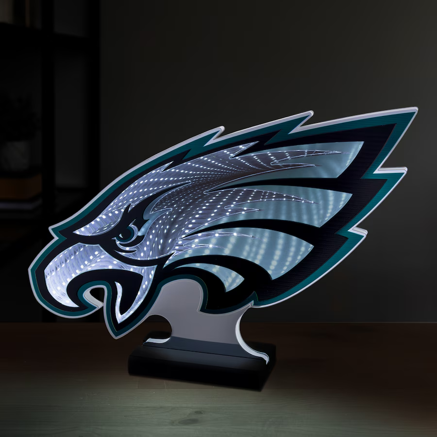 PHILADELPHIA EAGLES LED INFINITY LOGO LIGHT