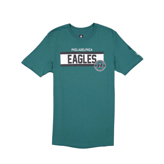 PHILADELPHIA EAGLES MEN'S 2024 NFL SIDELINE 3RD DOWN T-SHIRT - GREEN