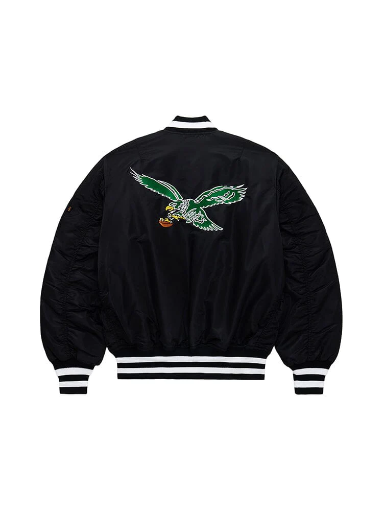 Hornet Leather Bomber Jacket – Unofficial Sports Gear