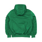 PHILADELPHIA EAGLES MEN'S RETRO NEWERA X ALPHA INDUSTRIES L-2B HOODED BOMBER JACKET - KELLY GREEN