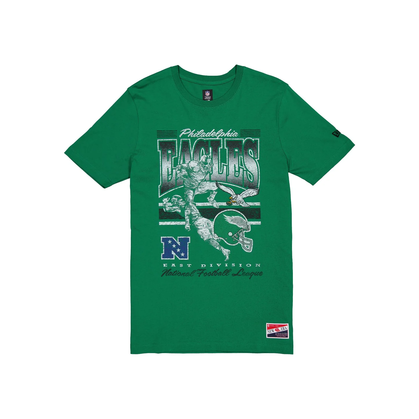 PHILADELPHIA EAGLES MEN'S SPORT CLASSICS T-SHIRT - KELLY GREEN