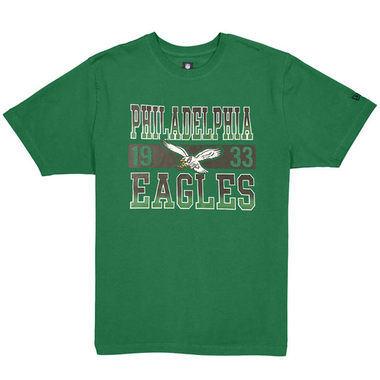 PHILADELPHIA EAGLES MEN'S SPORTS NIGHT T-SHIRT - GREEN