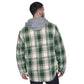 PHILADELPHIA EAGLES MEN'S FULLBACK PLAID HOODED JACKET