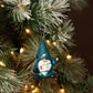 PHILADELPHIA EAGLES MINI VINYL GNOME WITH LIGHTS ORNAMENT