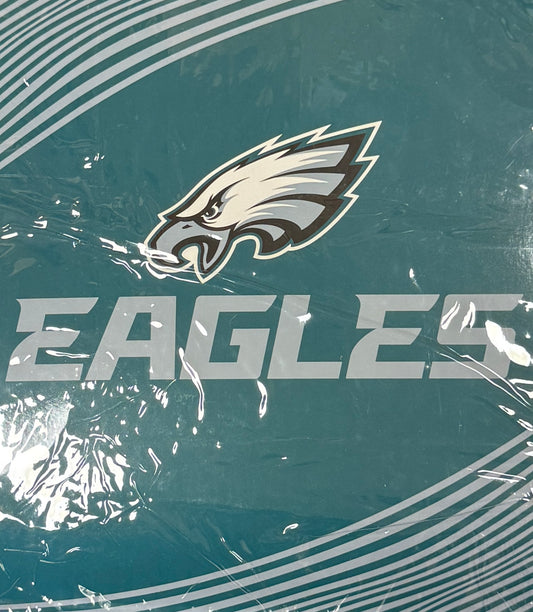 PHILADELPHIA EAGLES QUEEN SIZE 76" X 94" BLANKET