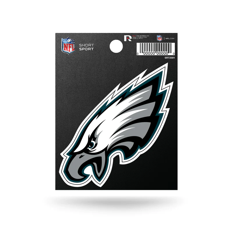 PHILADELPHIA EAGLES SHORT SPORT DECAL