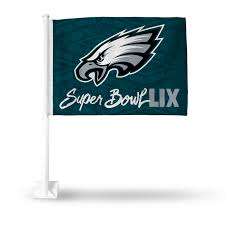 PHILADELPHIA EAGLES SUPER BOWL LIX BOUND CAR FLAG