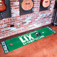 PHILADELPHIA EAGLES SUPER BOWL LIX CHAMPIONS 18" X 72" PUTTING GREEN RUNNER