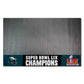 PHILADELPHIA EAGLES SUPER BOWL LIX CHAMPIONS 26" X 42" GRILL MAT